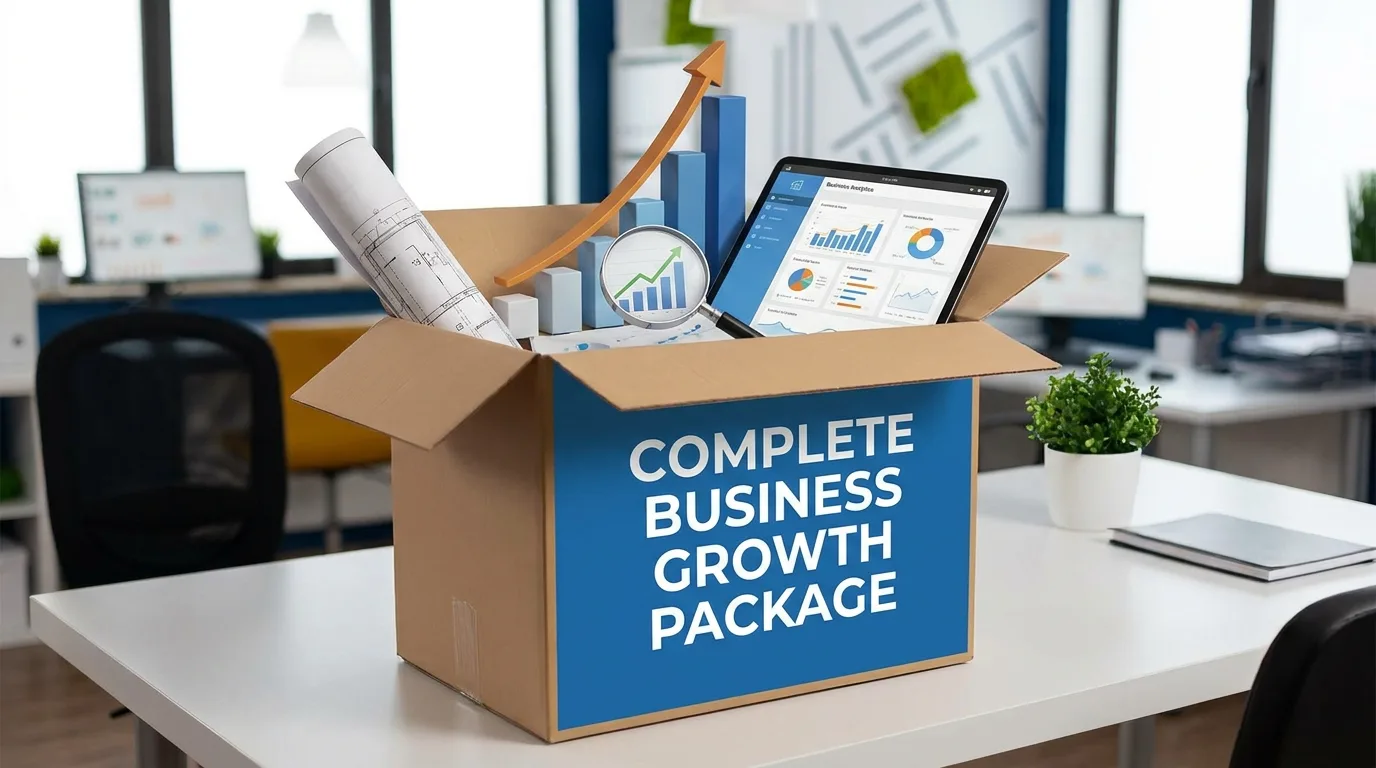 Complete Business Growth Package - Developers, Marketing, SMM