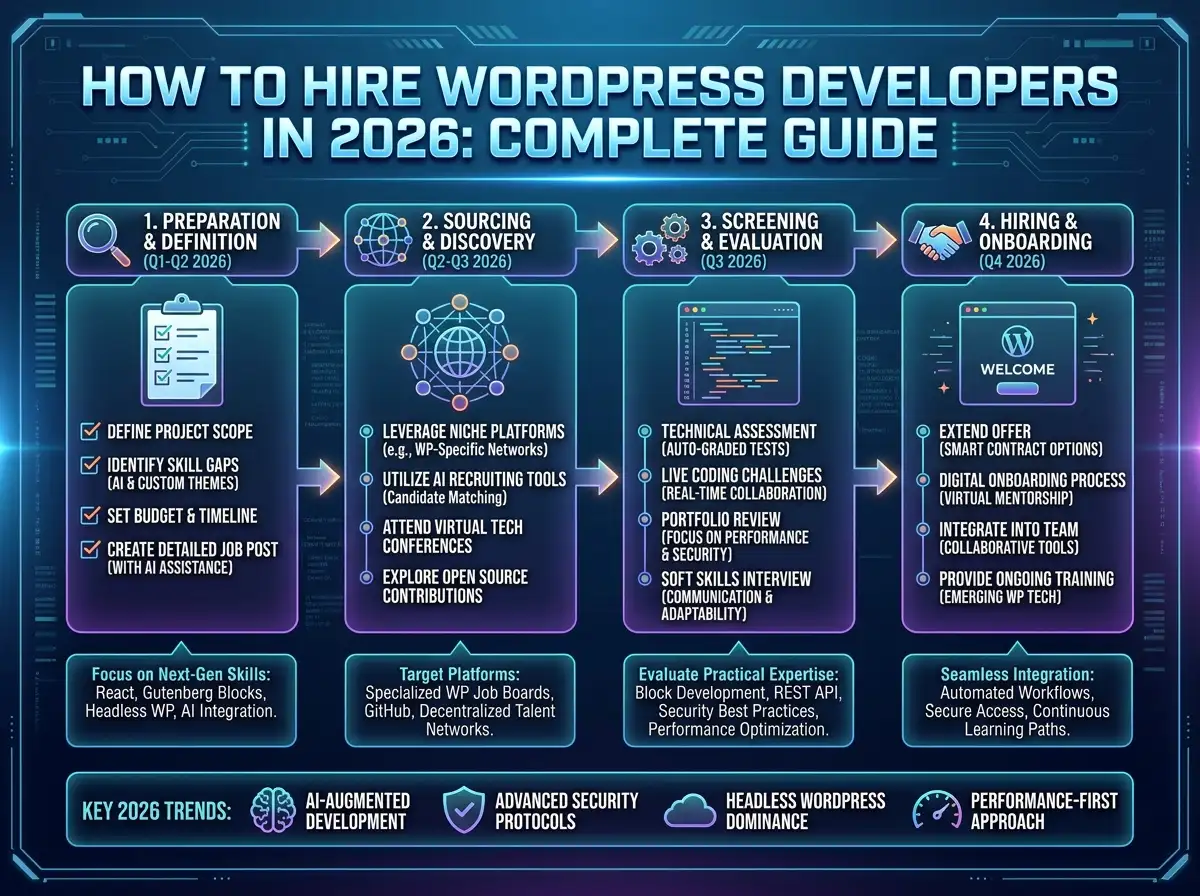 Hire WordPress Developers in 2026