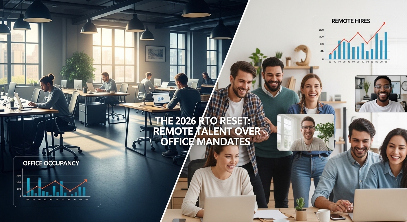 The 2026 RTO Reset: Startups Choosing Remote Talent