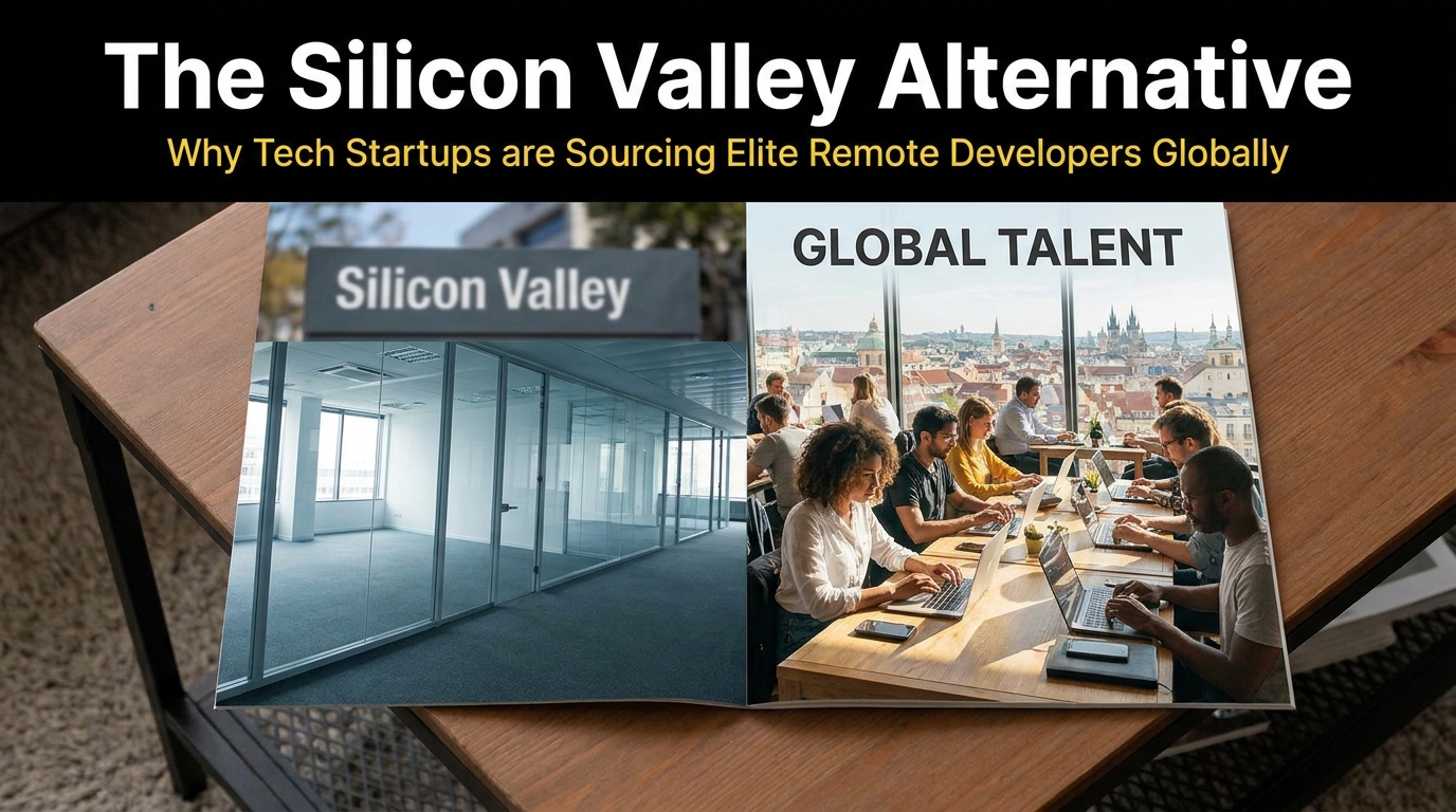 The Silicon Valley Alternative - Why Tech Startups are Sourcing Elite Remote Developers Globally
