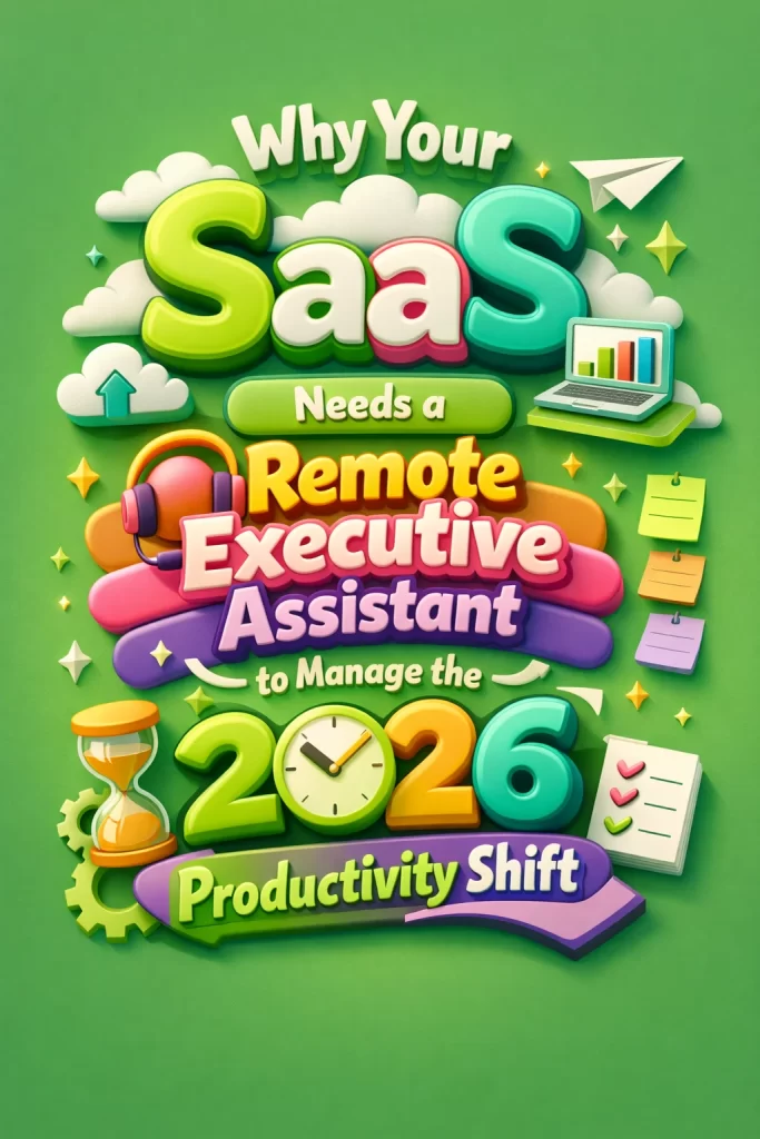 Why Your SaaS Needs a Remote Executive Assistant to Manage the 2026 Productivity Shift